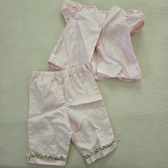 Y2k Pink Matching Set 6-9 months *flaw - Picture 4 of 5